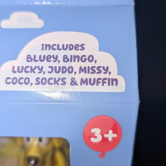 Bluey Neighborhood Friends Pack Action Figures - Picture 3 of 3